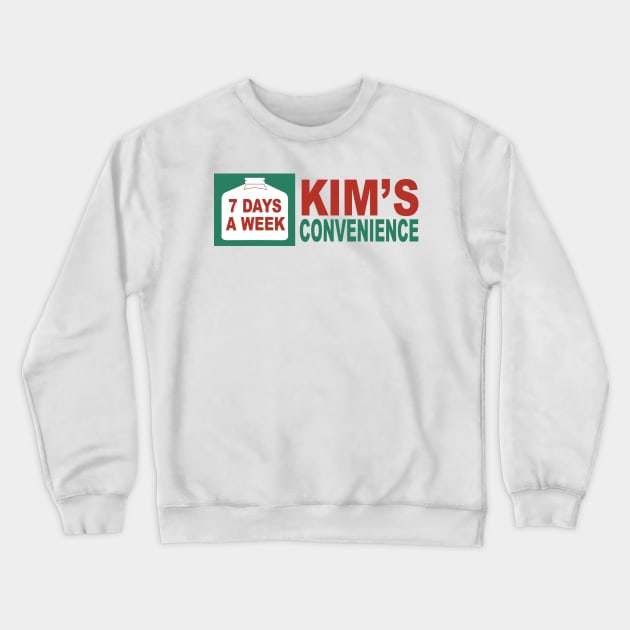 Kim's Convenience Crewneck Sweatshirt by jkwatson5